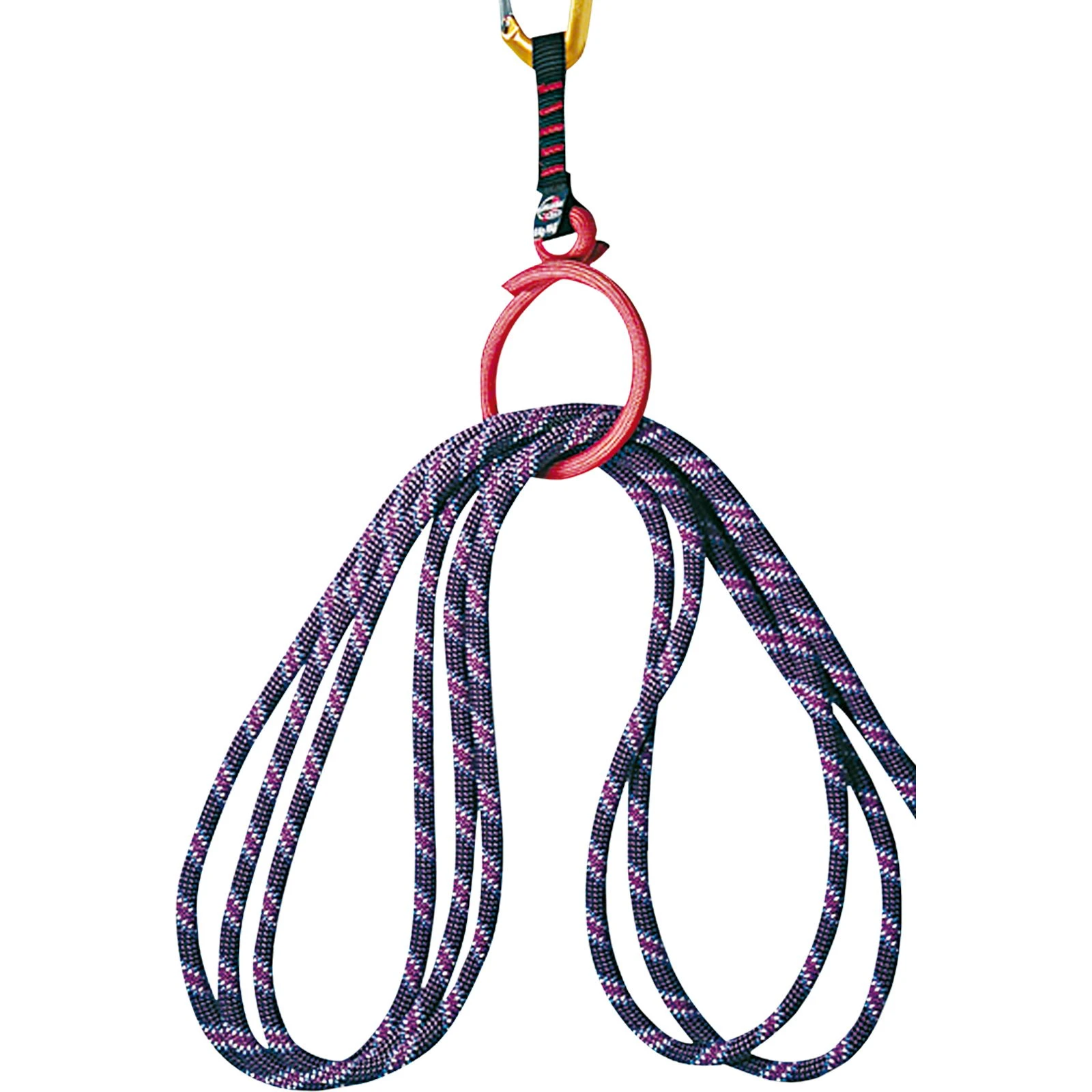 Beal Ring`o - Seilhalterung Am Standplatz 4 Beal Ring`o - Seilhalterung Am Standplatz – Bild 2