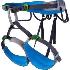 Beal Shadow Soft - Klettergurt -Campfreunde Geschäft beal shadow soft klettergurt grey blue bea bhss 1 15