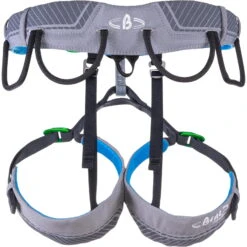 Beal Shadow Soft - Klettergurt -Campfreunde Geschäft beal shadow soft klettergurt grey blue bea bhss 1 16