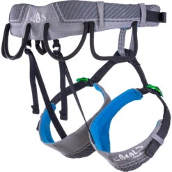 Beal Shadow Soft - Klettergurt -Campfreunde Geschäft beal shadow soft klettergurt grey blue bea bhss 1 17
