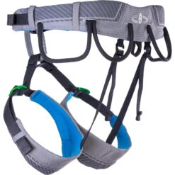 Beal Shadow Soft - Klettergurt -Campfreunde Geschäft beal shadow soft klettergurt grey blue bea bhss 1 18