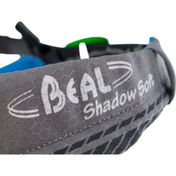 Beal Shadow Soft - Klettergurt -Campfreunde Geschäft beal shadow soft klettergurt grey blue bea bhss 1 22