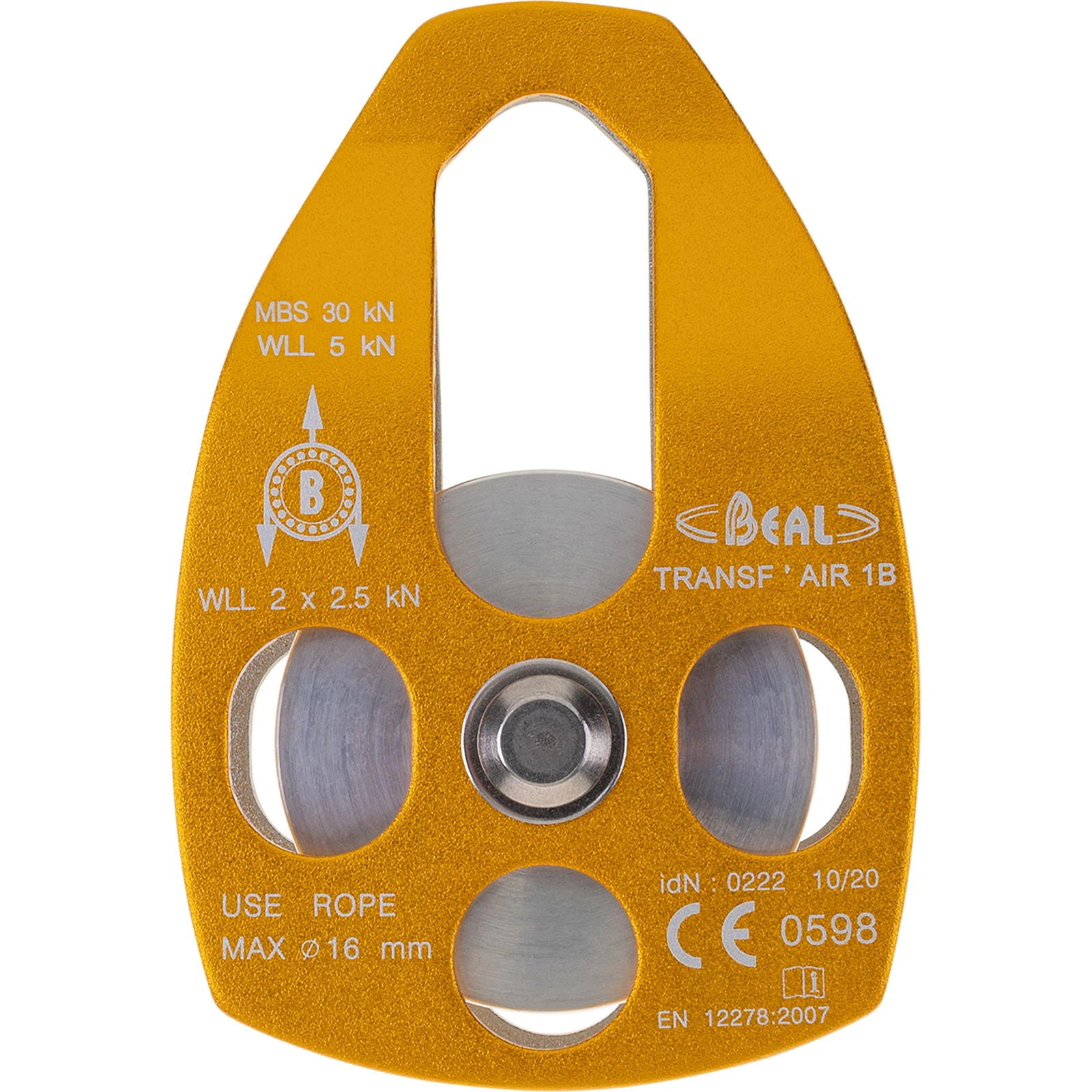 Beal Transf’air 1 B - Seilrolle 4 Beal Transf’air 1 B - Seilrolle – Bild 2