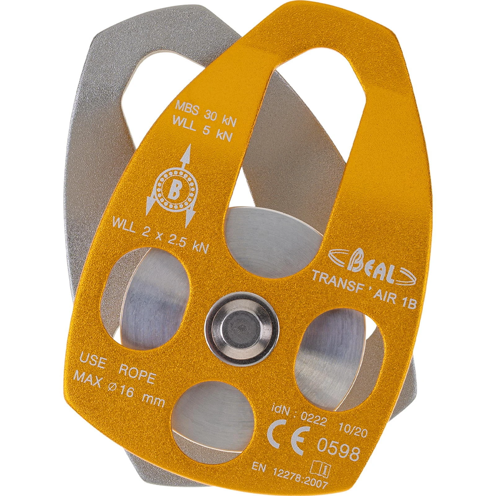 Beal Transf’air 1 B - Seilrolle 5 Beal Transf’air 1 B - Seilrolle – Bild 3