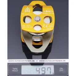 Beal Transf’air 2 B - Seilrolle -Campfreunde Geschäft beal transf air 2 b seilrolle bea bmp2b 4