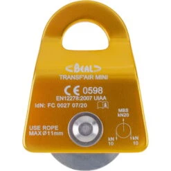 Beal Transf’air Mini - Seilrolle -Campfreunde Geschäft beal transf air mini seilrolle bea bmpmini 1