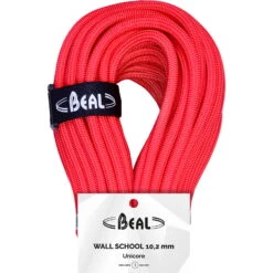 Beal Wall School 10.2 Mm Unicore - Hallenseil -Campfreunde Geschäft beal wall school 10 2 mm unicore hallenseil red bea bc102w 20 b 11