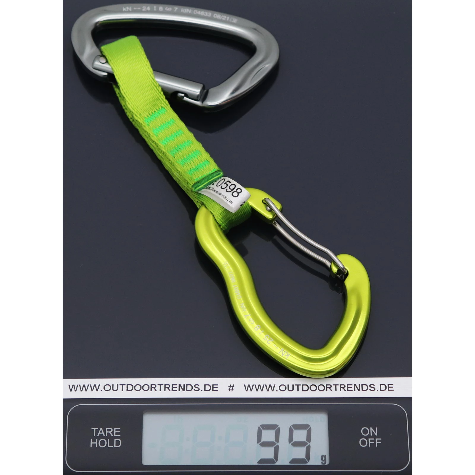 Beal Zest - Express-Set 4 Beal Zest - Express-Set – Bild 2