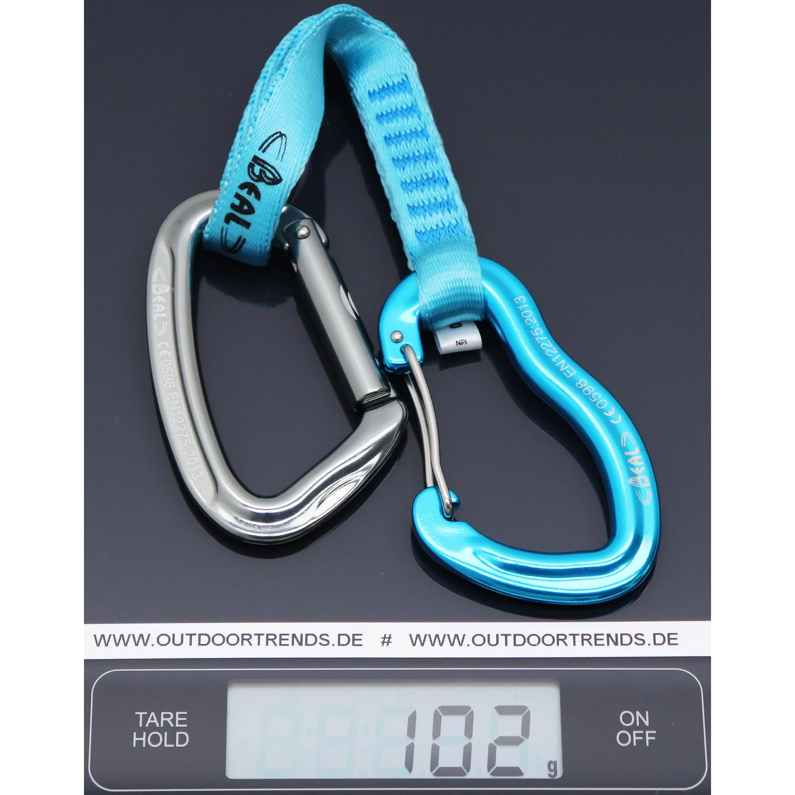 Beal Zest - Express-Set 5 Beal Zest - Express-Set – Bild 3