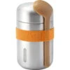 Black+blum Food Flask 400 Ml - Edelstahl-Thermobehälter -Campfreunde Geschäft black blum food flask 400 ml edelstahl thermobehaelter orange bbl bam ffb s003 0