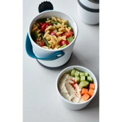 Black+blum Lunchpot Original 900 Ml - Essenträger 11 Black+blum Lunchpot Original 900 Ml - Essenträger -Campfreunde Geschäft black blum lunchpot original 900 ml essentraeger ozean bbl bao bp010 9