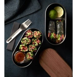 Black+blum Stainless Steel Bento Box - Proviantdose 13 Black+blum Stainless Steel Bento Box - Proviantdose -Campfreunde Geschäft black blum stainless steel bento box proviantdose bbl bam bt l016 2