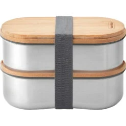 Black+blum Stainless Steel Bento Box - Proviantdose