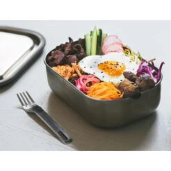 Black+blum Stainless Steel Lunchbox 600 Ml - Edelstahl-Proviantdose -Campfreunde Geschäft black blum stainless steel lunchbox 600 ml edelstahl proviantdose bbl bam ss s003 3