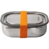 Black+blum Stainless Steel Lunchbox 600 Ml - Edelstahl-Proviantdose -Campfreunde Geschäft black blum stainless steel lunchbox 600 ml edelstahl proviantdose orange bbl bam ss s003 1