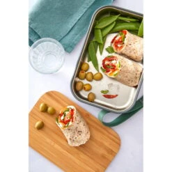 Black+blum Stainless Steel Sandwich Box 900 Ml - Edelstahl-Proviantdose -Campfreunde Geschäft black blum stainless steel sandwich box 900 ml edelstahl proviantdose bbl bam sb003 6