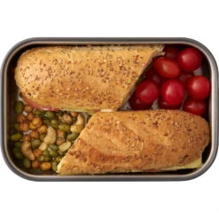 Black+blum Stainless Steel Sandwich Box 900 Ml - Edelstahl-Proviantdose -Campfreunde Geschäft black blum stainless steel sandwich box 900 ml edelstahl proviantdose bbl bam sb003 7