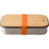 Black+blum Stainless Steel Sandwich Box 900 Ml - Edelstahl-Proviantdose -Campfreunde Geschäft black blum stainless steel sandwich box 900 ml edelstahl proviantdose orange bbl bam sb003 0