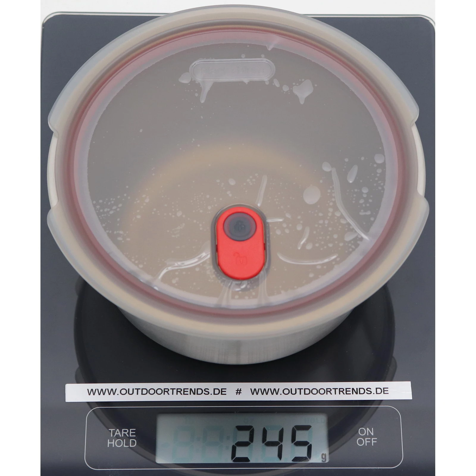 Black+blum Steel Food Bowl 950 Ml - Multifunktionsschale 5 Black+blum Steel Food Bowl 950 Ml - Multifunktionsschale – Bild 3