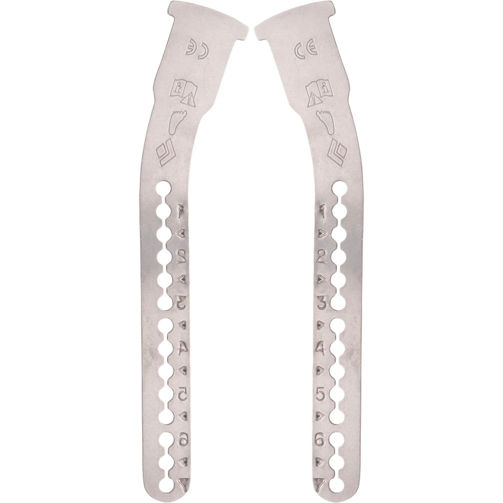 Black Diamond Asymmetrical Flex Center Bars - Asymmetrische Mittelstege 3 Black Diamond Asymmetrical Flex Center Bars - Asymmetrische Mittelstege