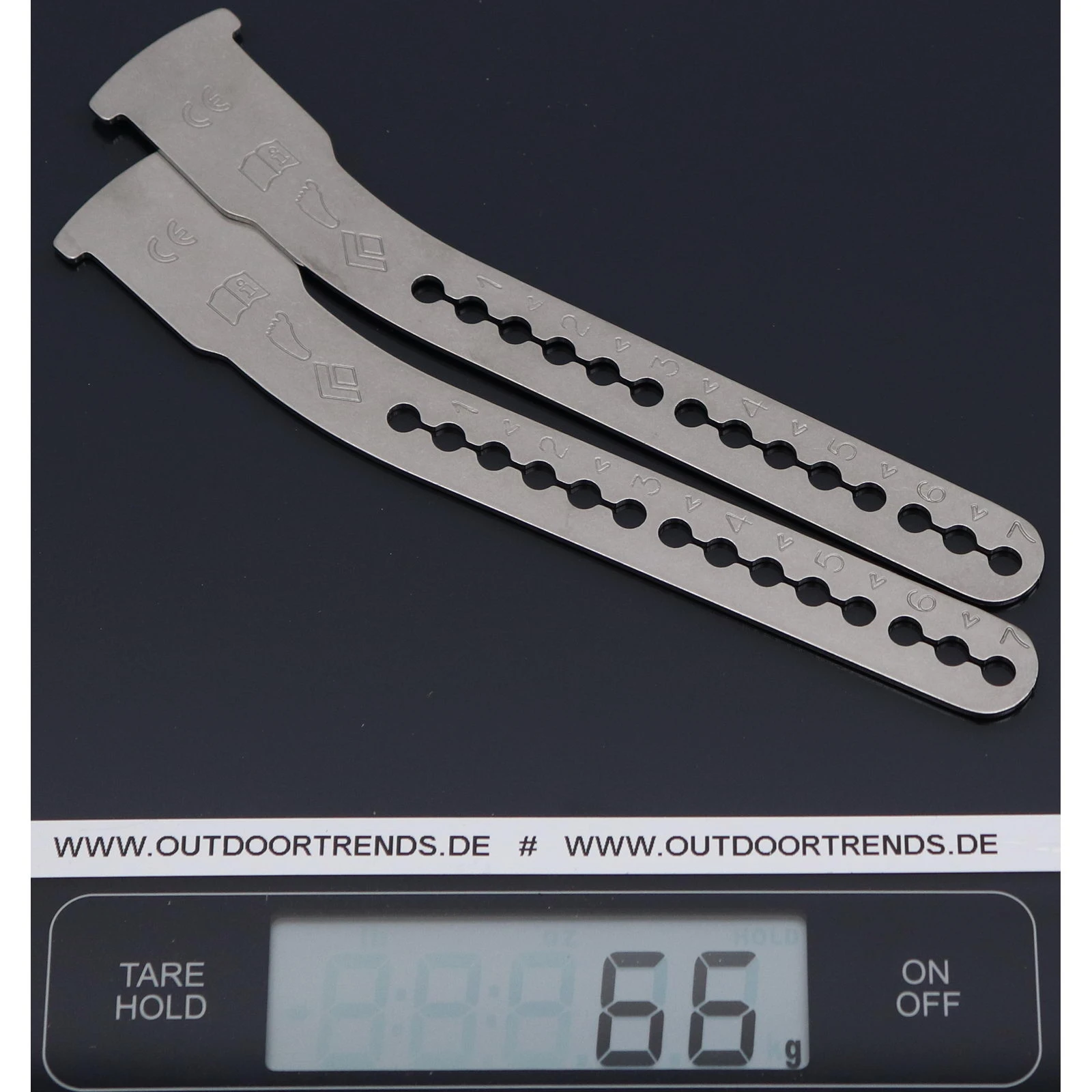 Black Diamond Asymmetrical Flex Center Bars - Asymmetrische Mittelstege 4 Black Diamond Asymmetrical Flex Center Bars - Asymmetrische Mittelstege – Bild 2