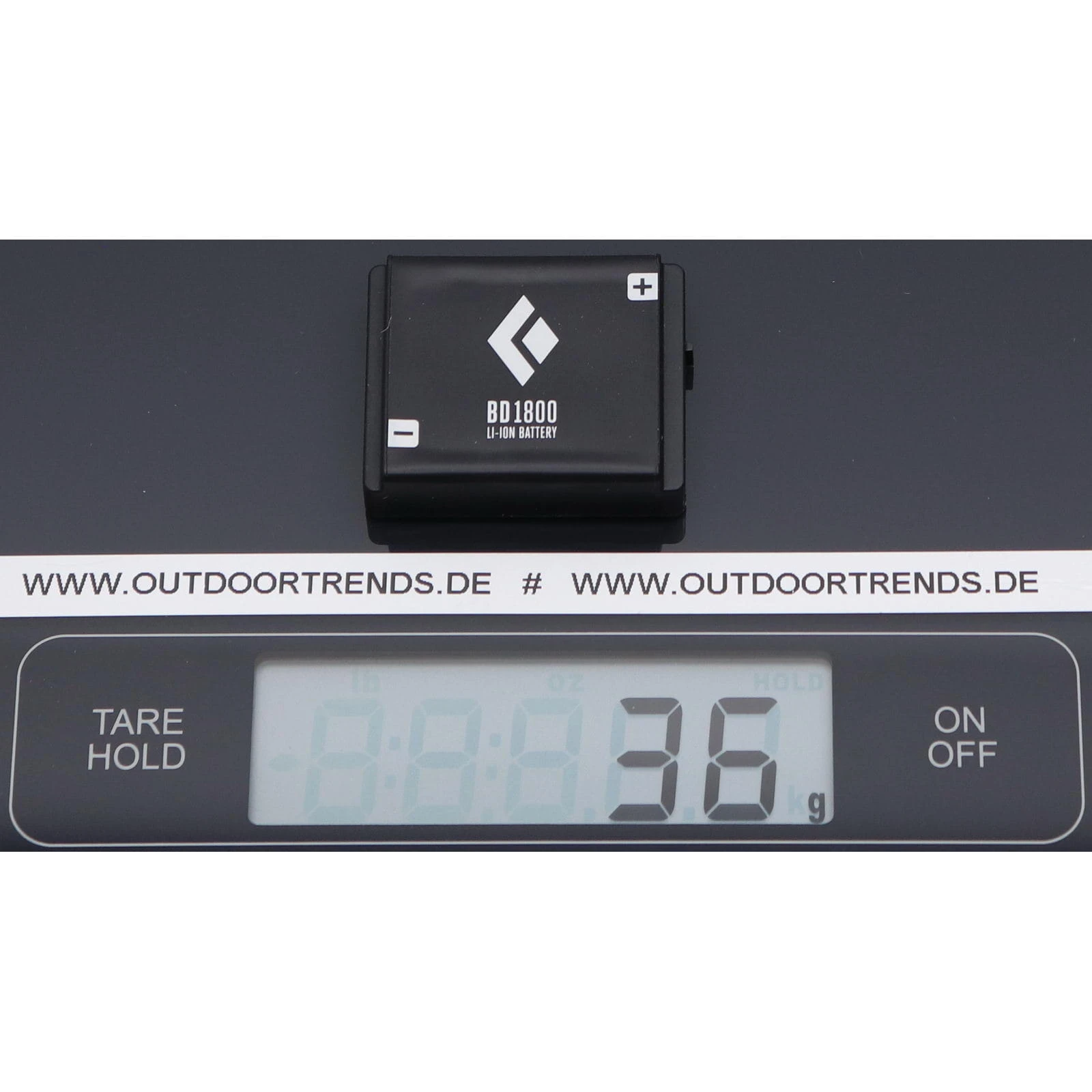 Black Diamond BD 1.800 Battery - Akku 4 Black Diamond BD 1.800 Battery - Akku – Bild 2