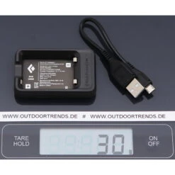 Black Diamond BD 1500 Charger - Ladegerät -Campfreunde Geschäft black diamond bd 1500 charger ladegeraet 620680 0000 all 1