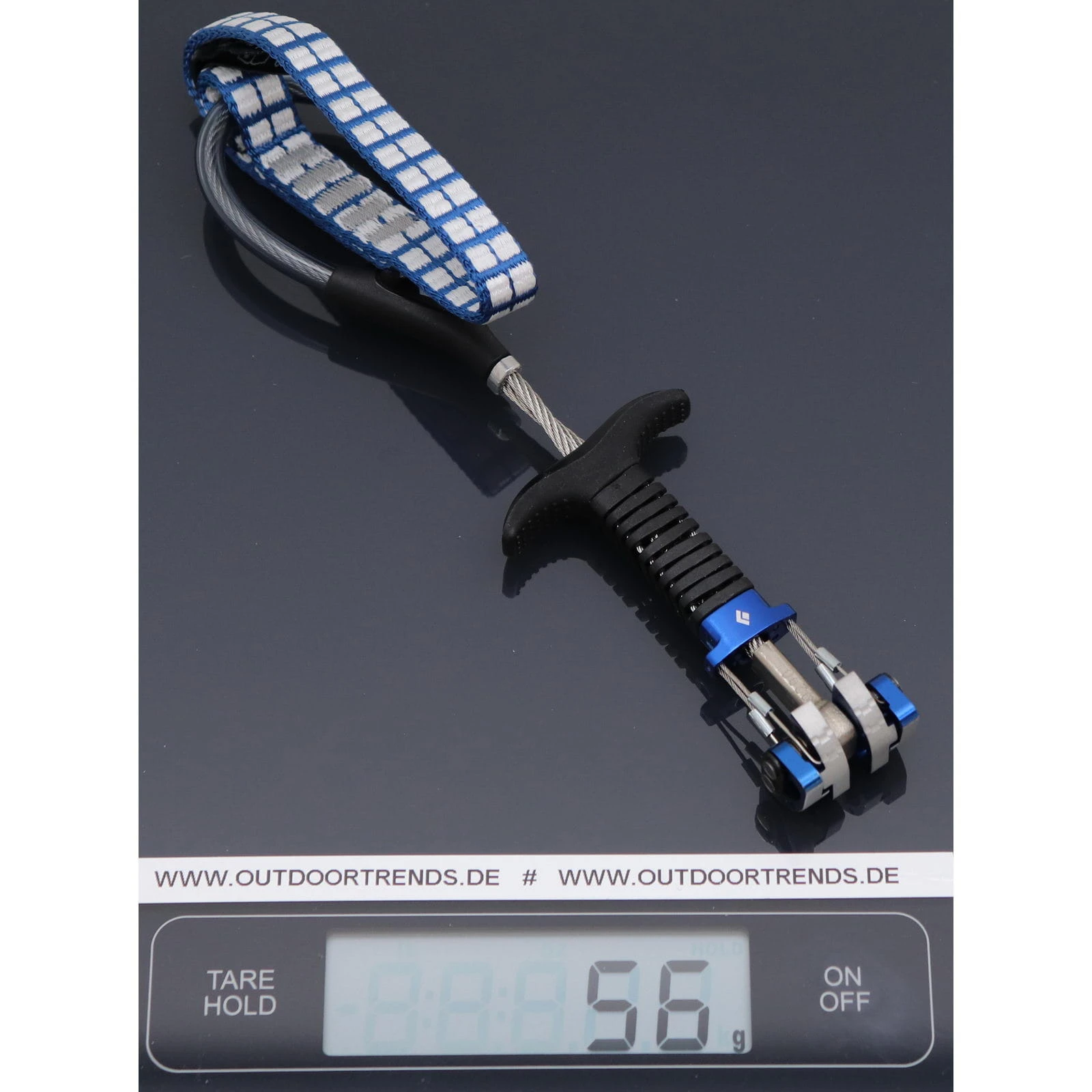 Black Diamond Camalot Z4 0.3 Blau - Klemmgerät 4 Black Diamond Camalot Z4 0.3 Blau - Klemmgerät – Bild 2