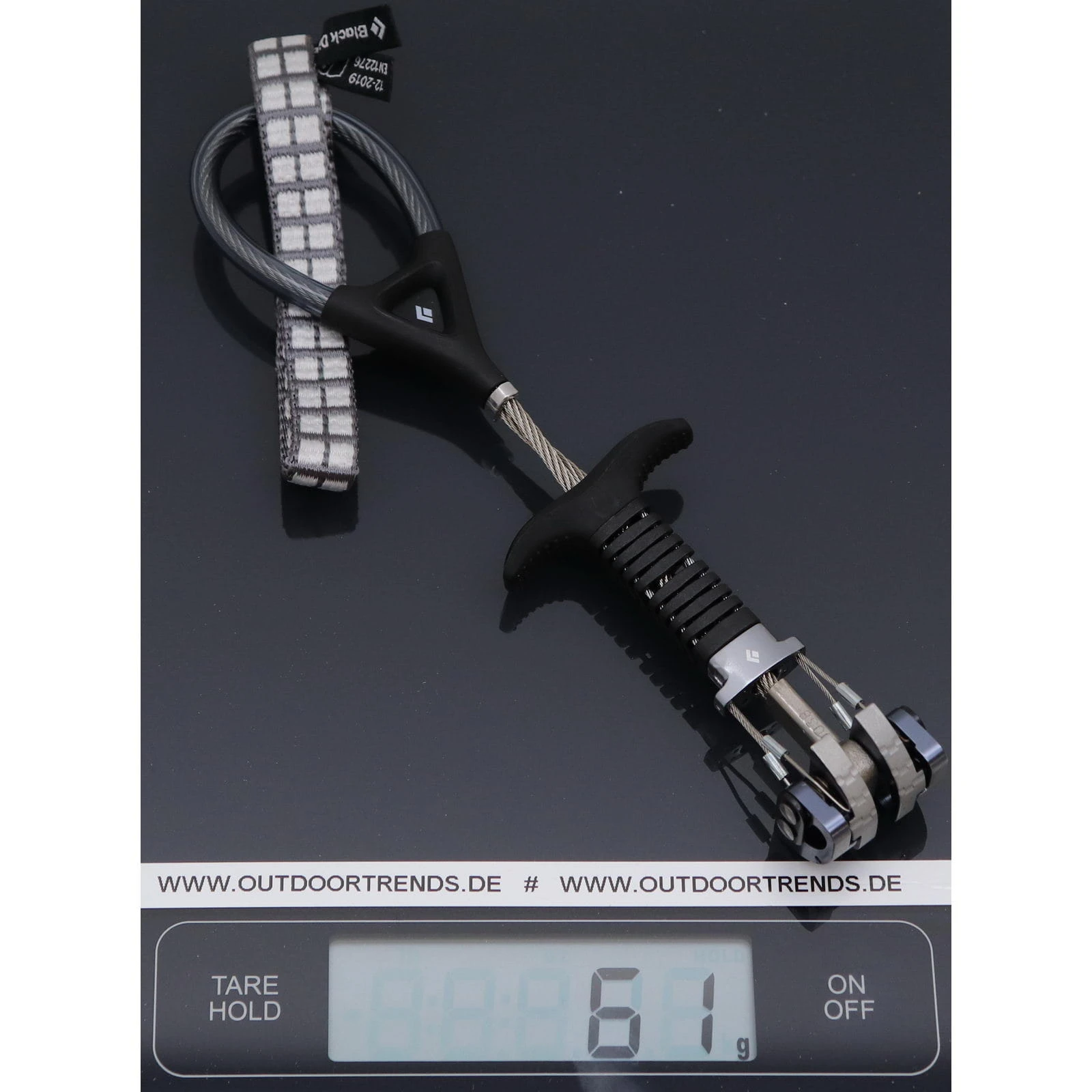 Black Diamond Camalot Z4 0.4 Grey - Klemmgerät 4 Black Diamond Camalot Z4 0.4 Grey - Klemmgerät – Bild 2