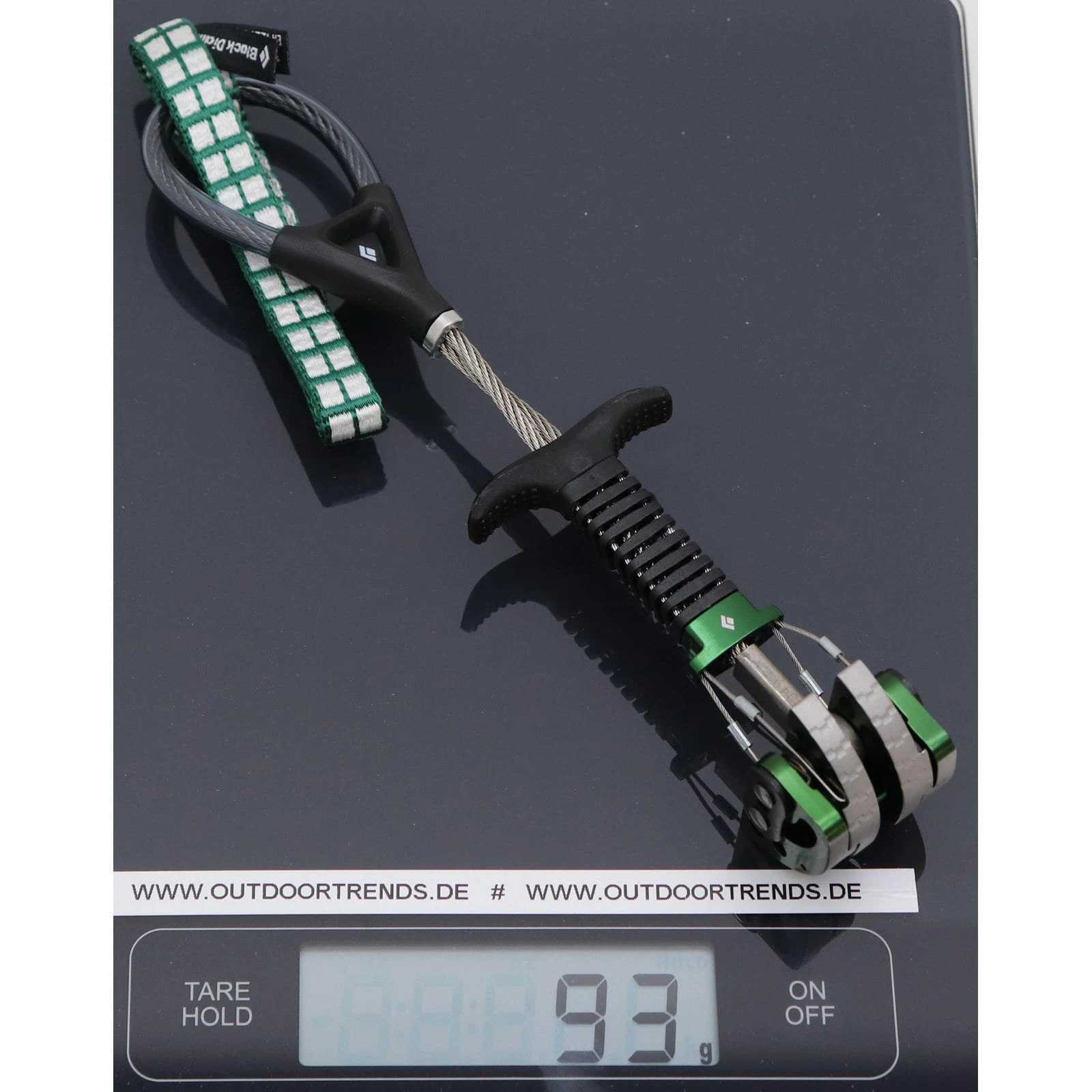 Black Diamond Camalot Z4 0.75 Green - Klemmgerät 4 Black Diamond Camalot Z4 0.75 Green - Klemmgerät – Bild 2