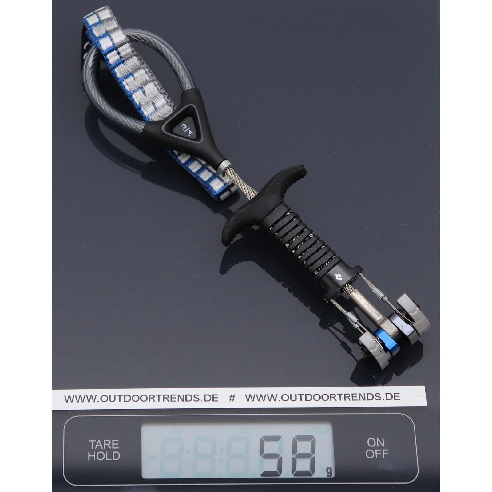 Black Diamond Camalot Z4 Offset .3-.4 - Klemmgerät 4 Black Diamond Camalot Z4 Offset .3-.4 - Klemmgerät – Bild 2