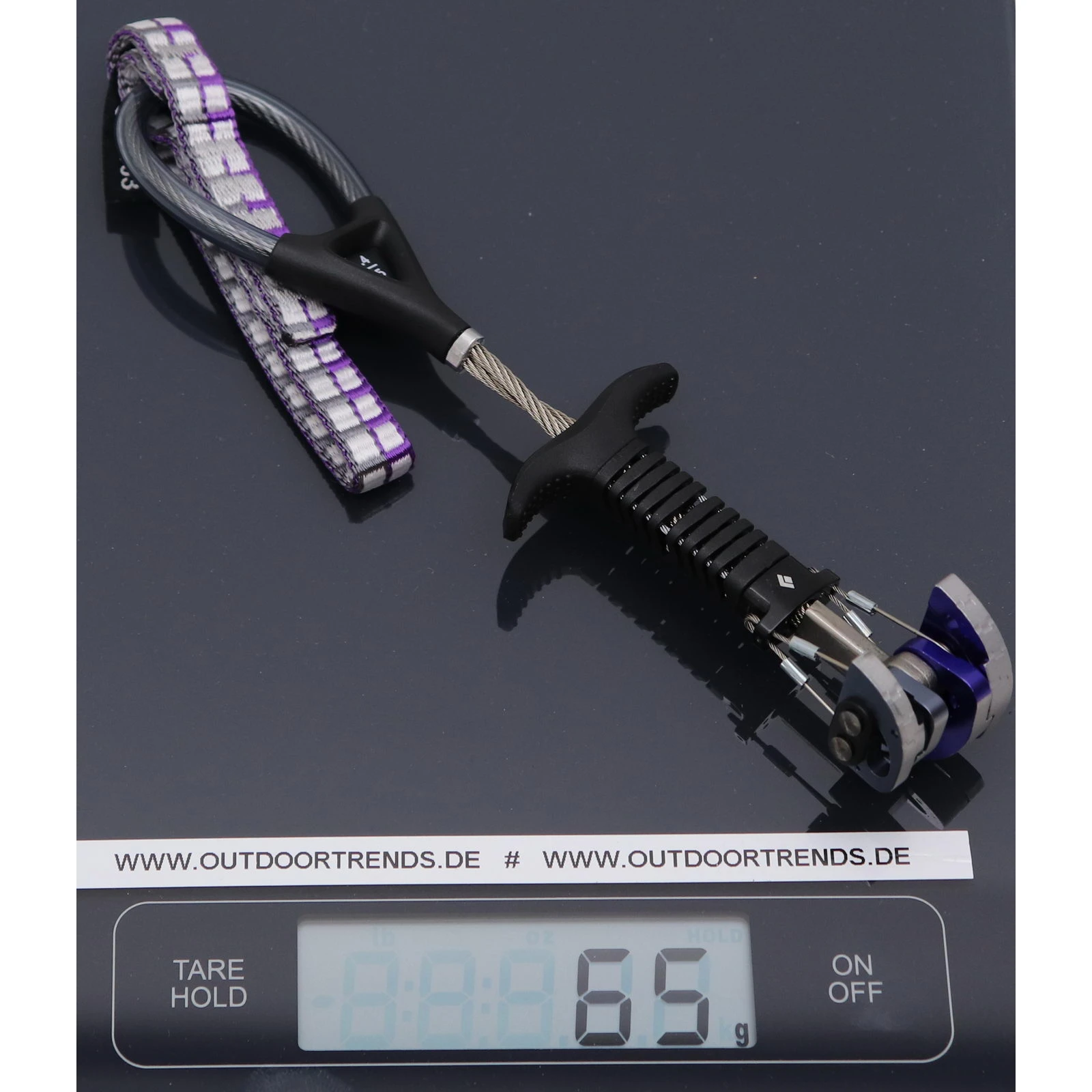 Black Diamond Camalot Z4 Offset .4-.5 - Klemmgerät 4 Black Diamond Camalot Z4 Offset .4-.5 - Klemmgerät – Bild 2