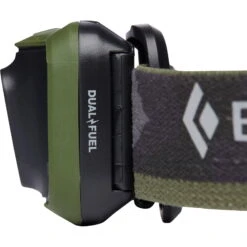 Black Diamond Cosmo 350 - Kopfleuchte -Campfreunde Geschäft black diamond cosmo 350 kopfleuchte dark olive bd 620673 6018 all 7