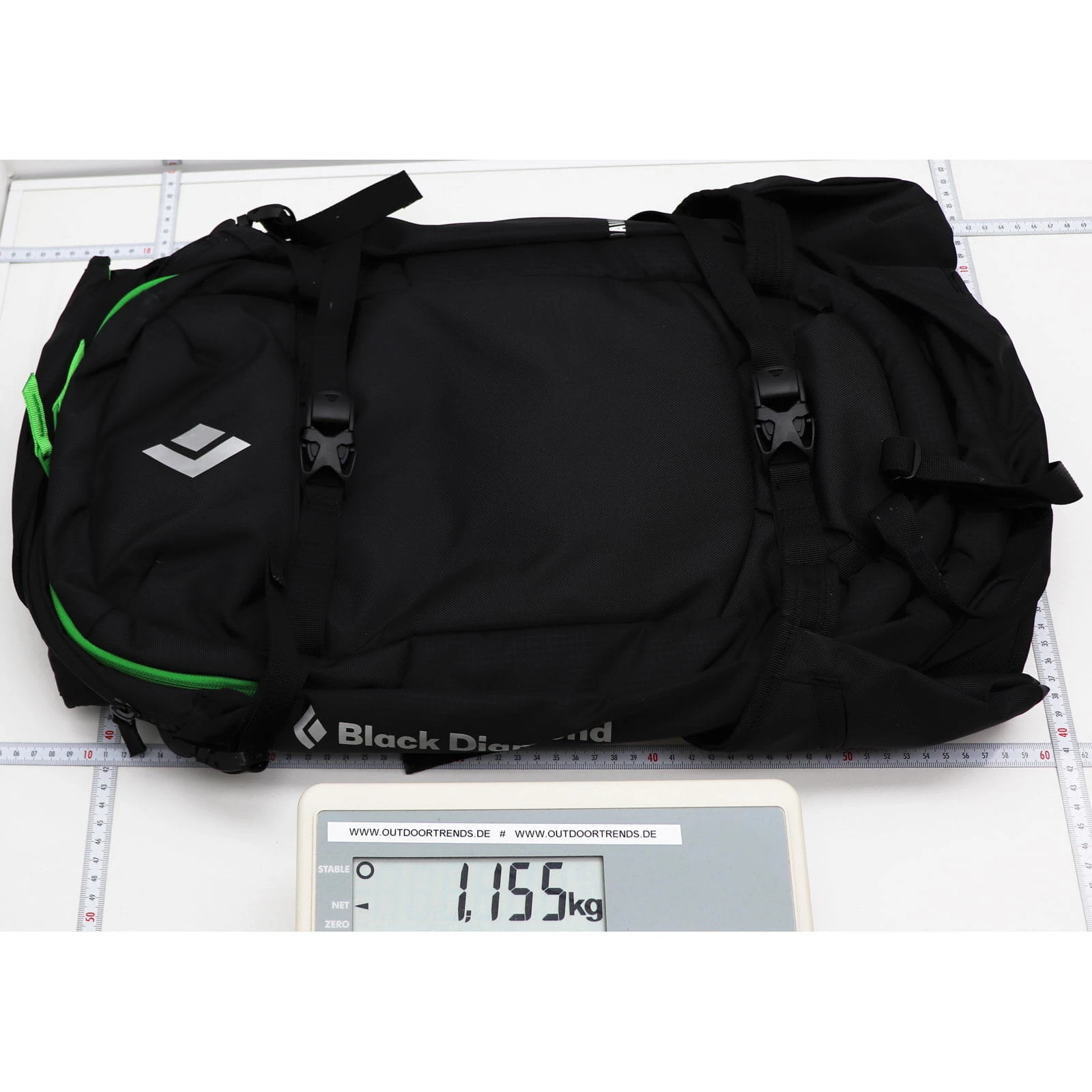 Black Diamond Dawn Patrol 25 - Skirucksack 13 Black Diamond Dawn Patrol 25 - Skirucksack – Bild 11