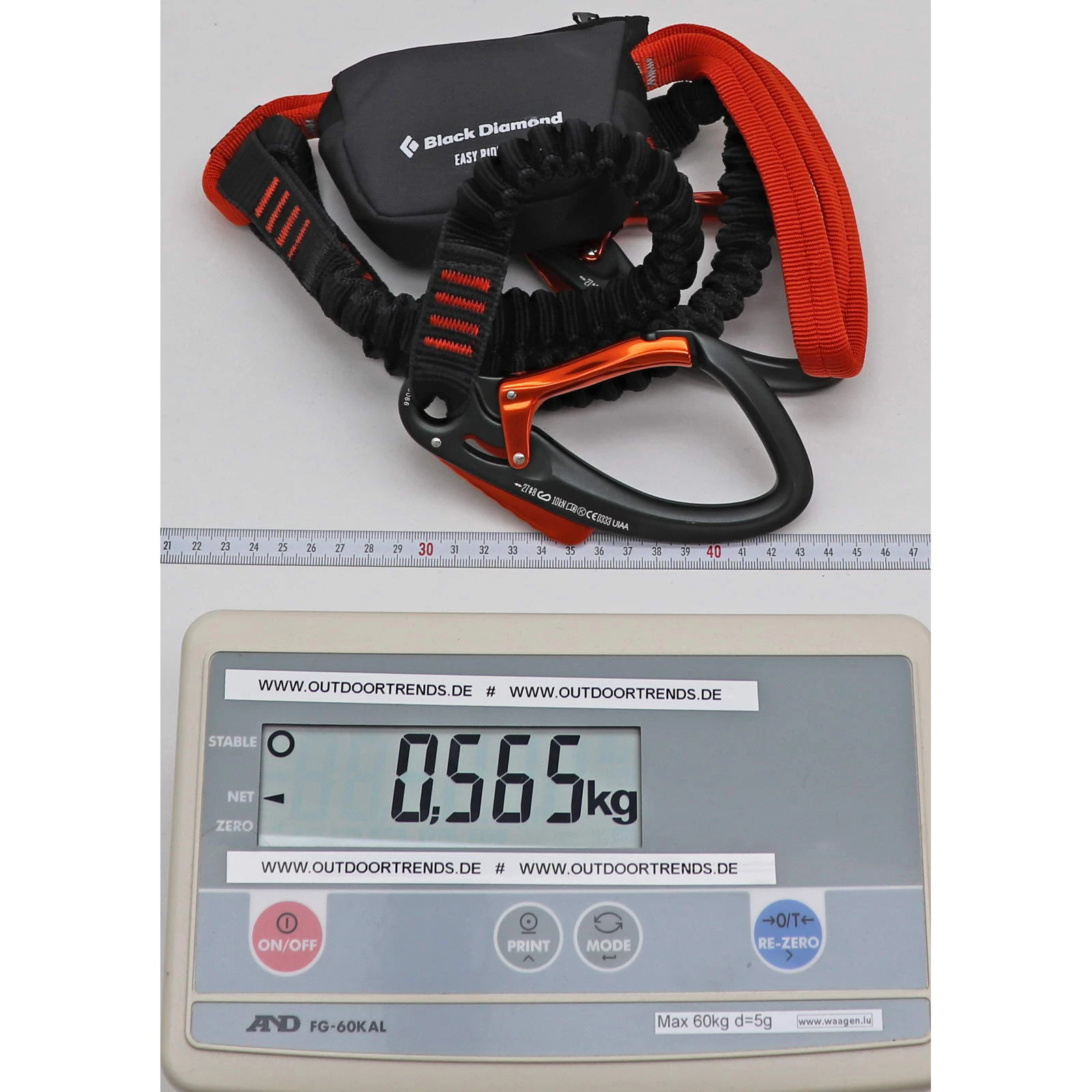 Black Diamond Easy Rider - Klettersteig-Set 4 Black Diamond Easy Rider - Klettersteig-Set – Bild 2