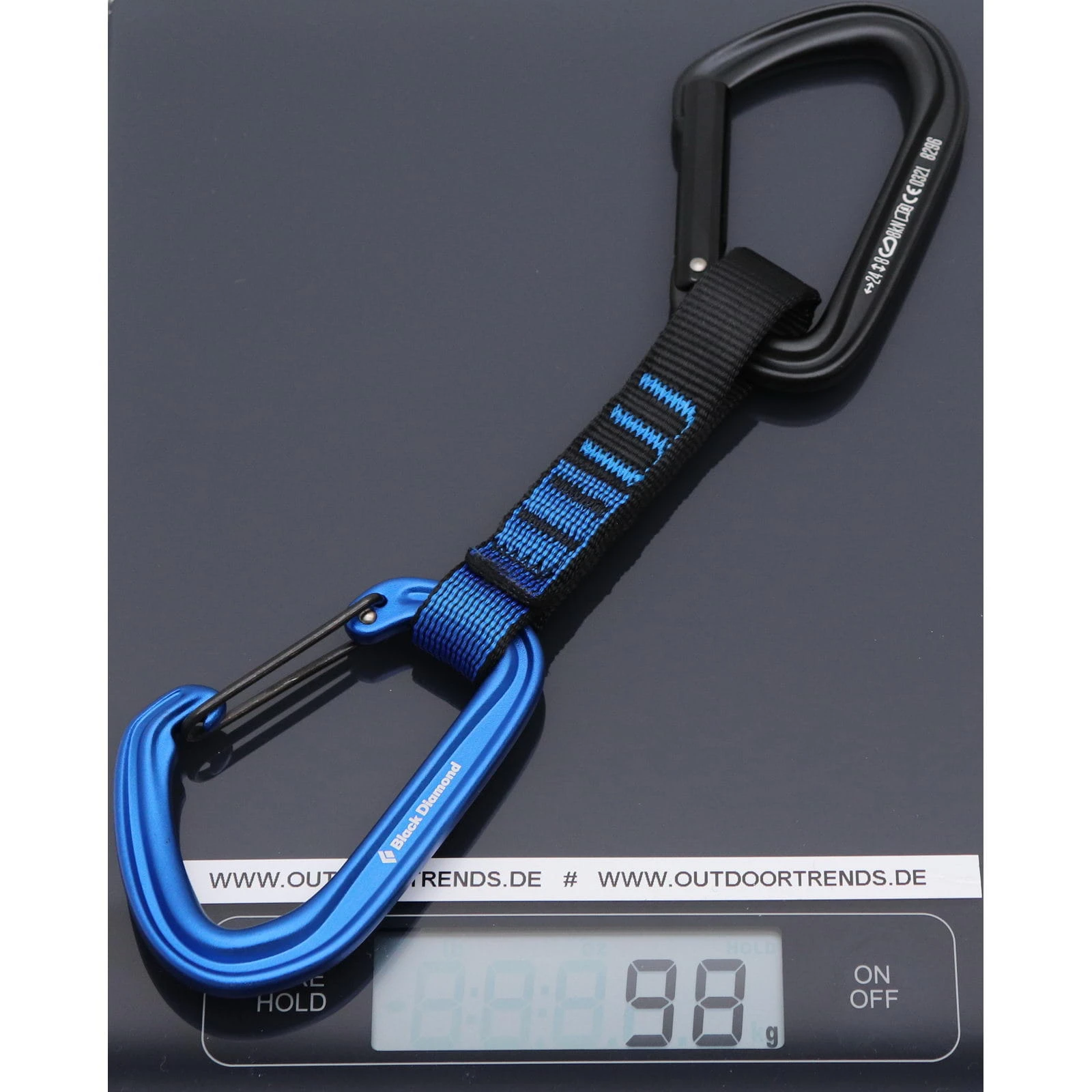 Black Diamond HotForge Hybrid Quickdraw - Express-Set 5 Black Diamond HotForge Hybrid Quickdraw - Express-Set – Bild 3