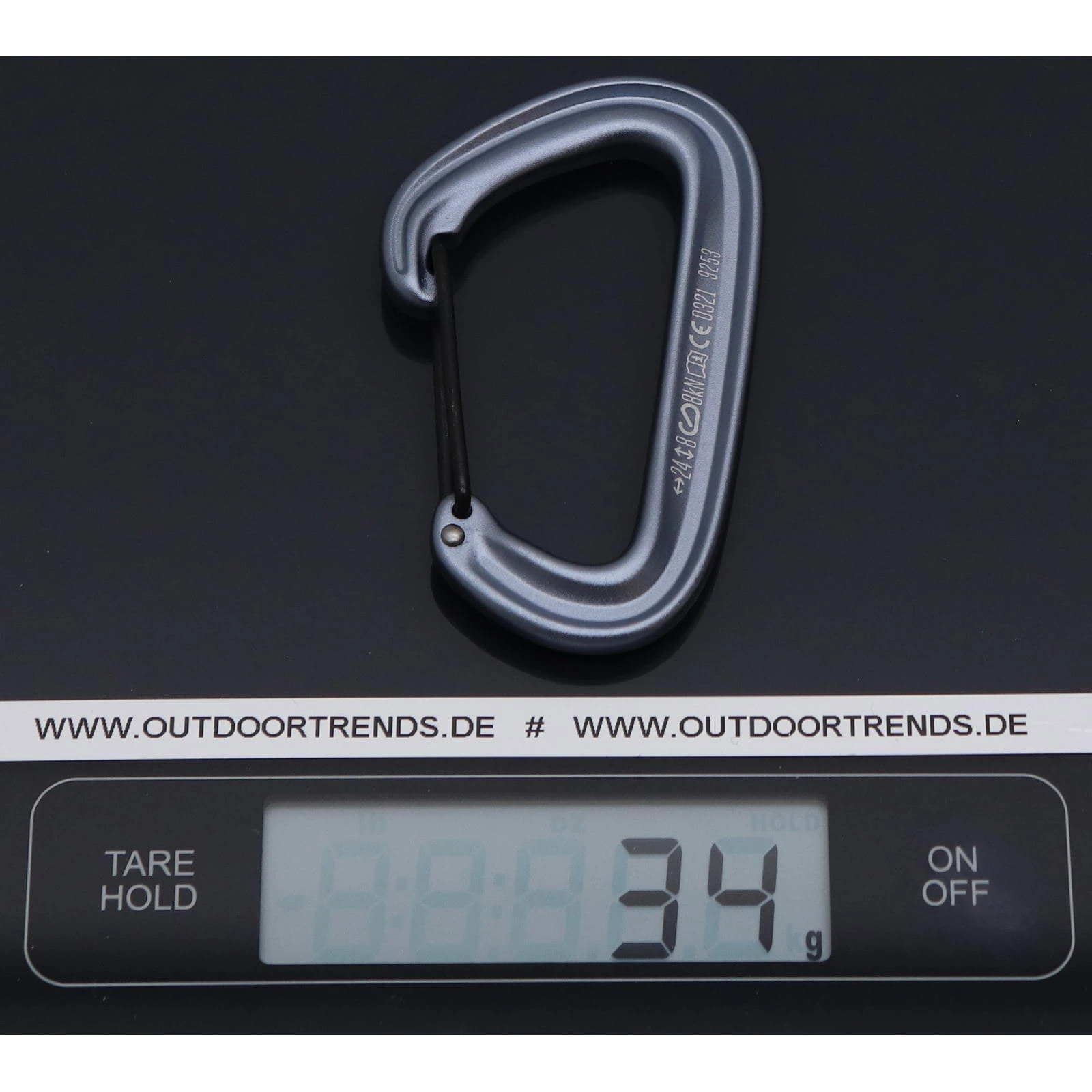 Black Diamond LiteWire Rackpack - Karabiner 4 Black Diamond LiteWire Rackpack - Karabiner – Bild 2