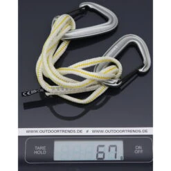 Black Diamond MiniWire Alpine Quickdraw - Express-Set -Campfreunde Geschäft black diamond miniwire alpine quickdraw express set bd 381132 0000 all 1