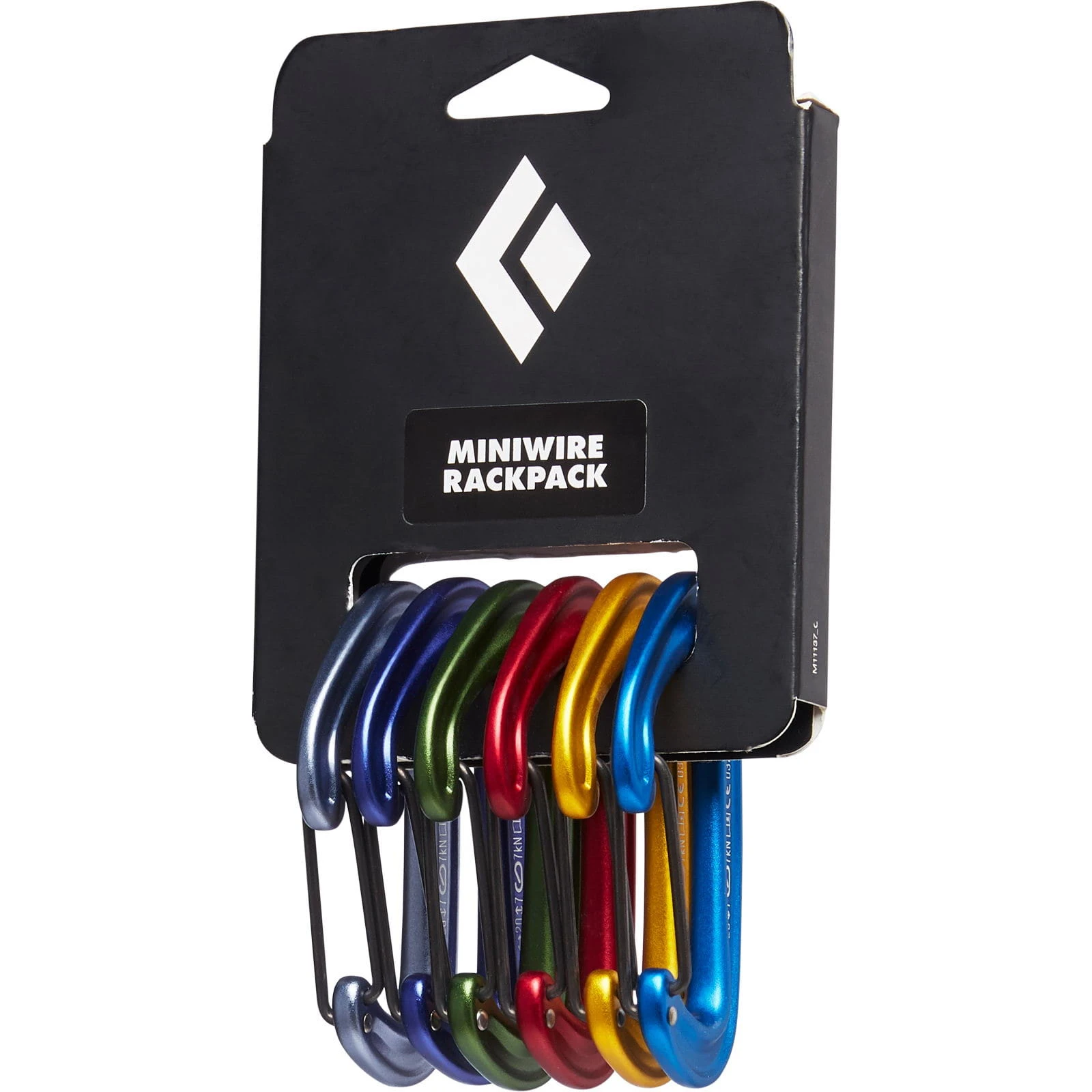 Black Diamond MiniWire Rackpack - Karabiner 3 Black Diamond MiniWire Rackpack - Karabiner