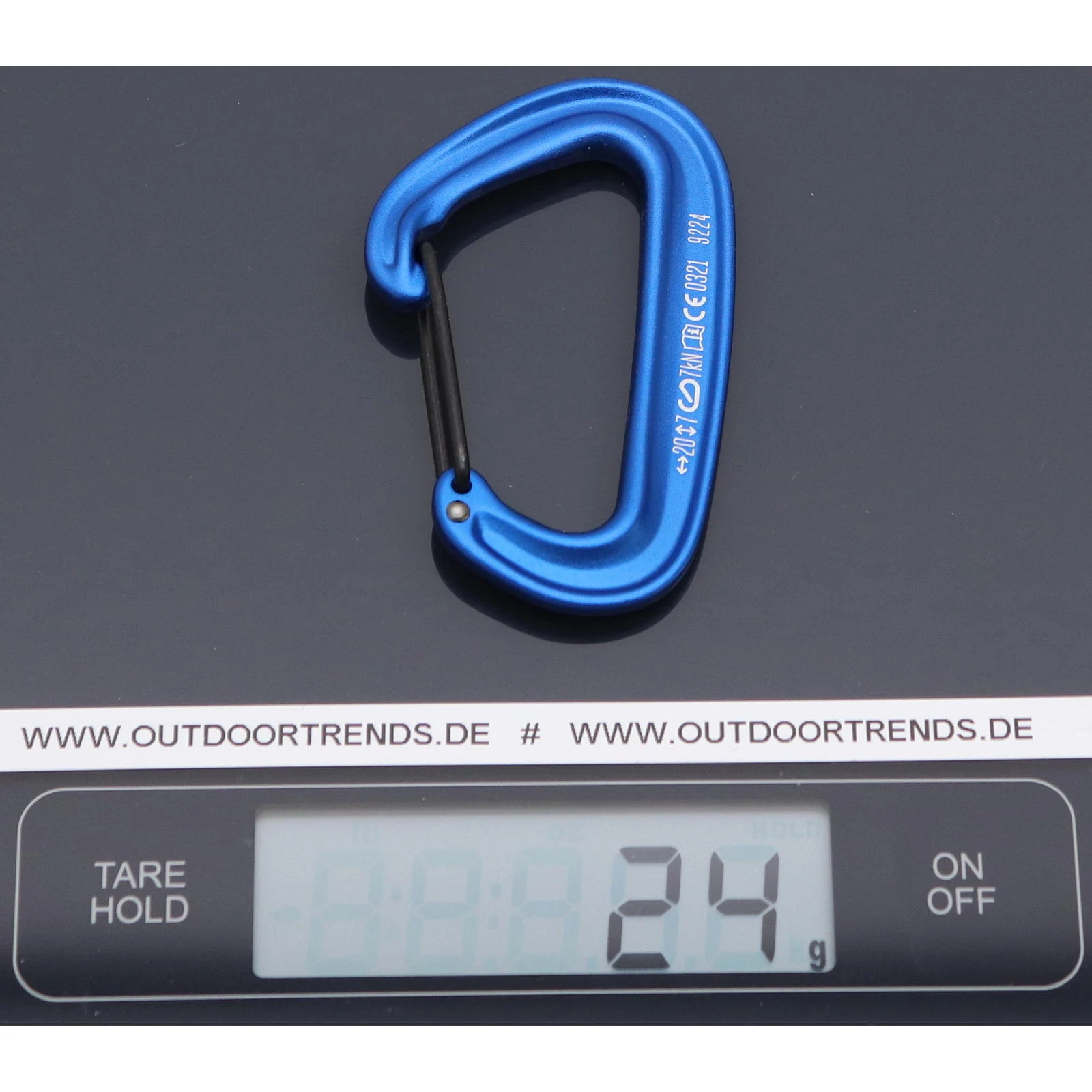 Black Diamond MiniWire Rackpack - Karabiner 4 Black Diamond MiniWire Rackpack - Karabiner – Bild 2