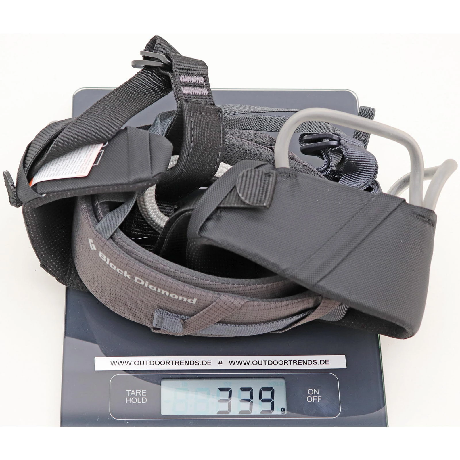 Black Diamond Momentum 4S - Mehrzweck-Kletter-Gurt 4 Black Diamond Momentum 4S - Mehrzweck-Kletter-Gurt – Bild 2