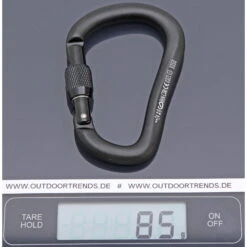 Black Diamond RockLock Screwgate - Karabiner -Campfreunde Geschäft black diamond rocklock screwgate karabiner bd 210256 0002 all 2