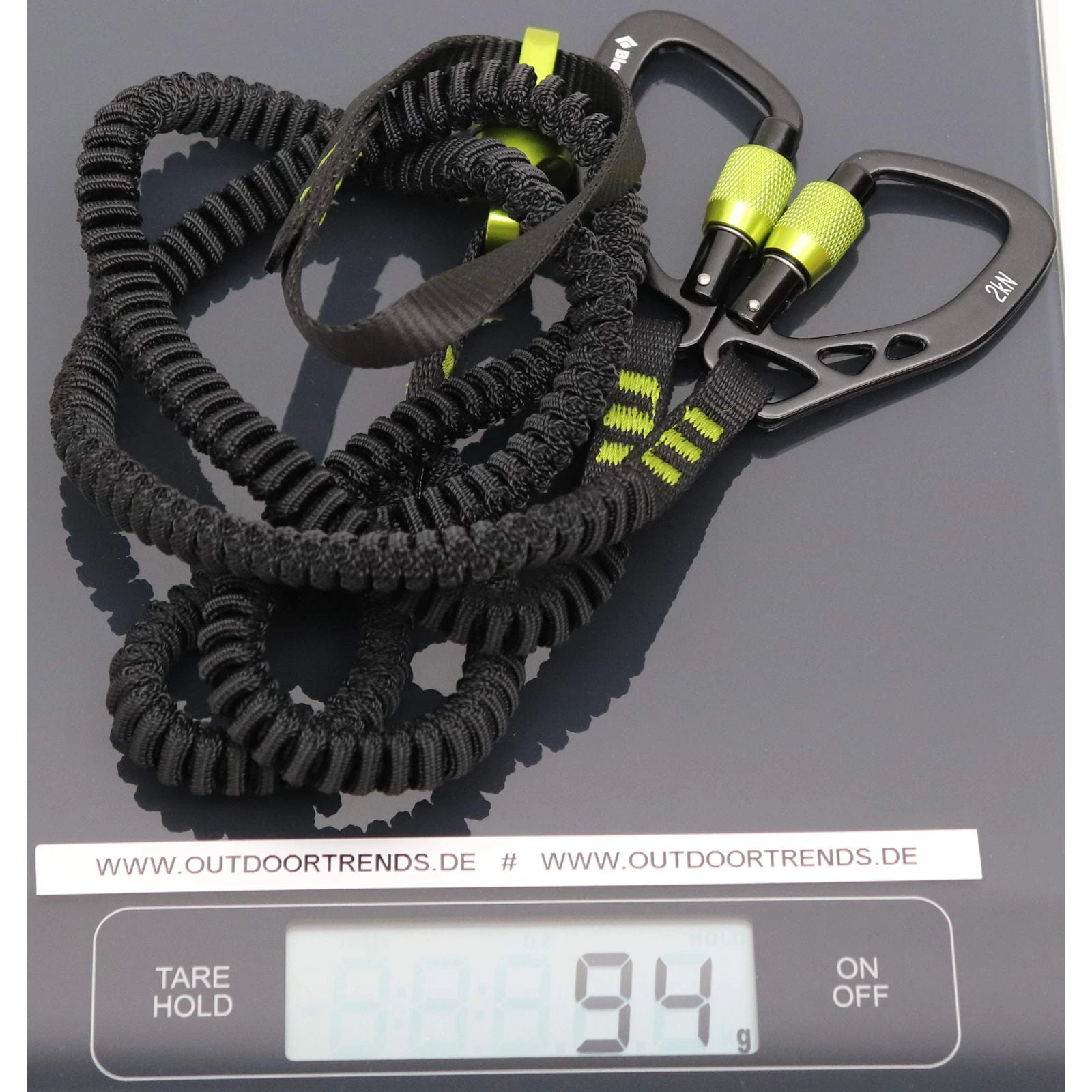 Black Diamond Spinner Leash - Sicherungsschlinge 4 Black Diamond Spinner Leash - Sicherungsschlinge – Bild 2