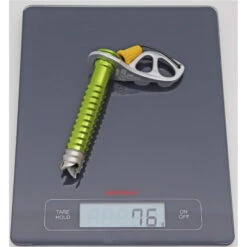 Black Diamond Ultralight Ice Screw - 13 Cm Eisschraube -Campfreunde Geschäft black diamond ultralight ice screw 13 cm eisschraube bd 490331 0000 all 1