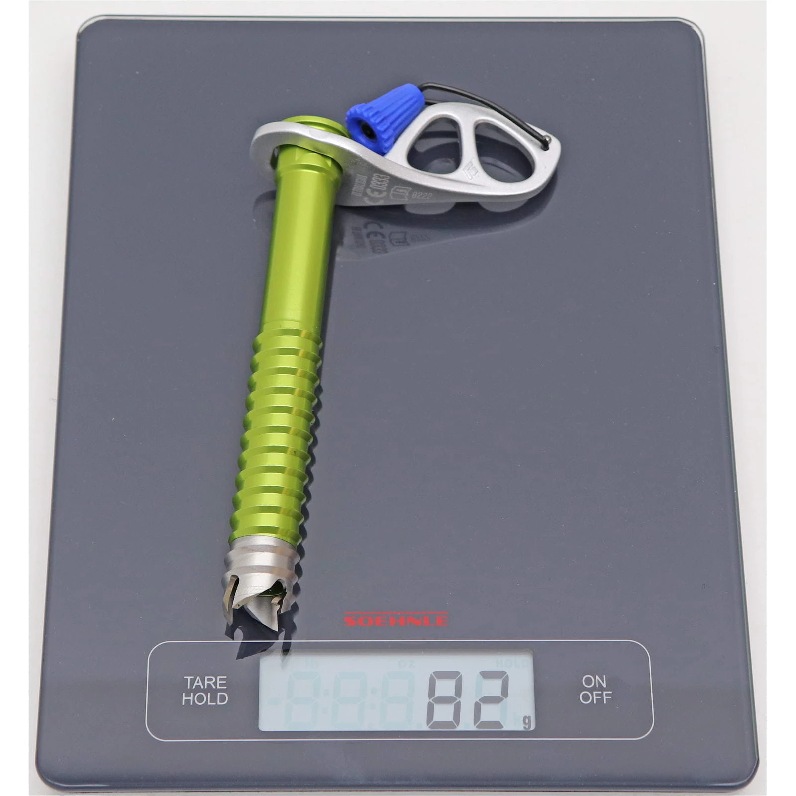 Black Diamond Ultralight Ice Screw - 16 Cm Eisschraube 4 Black Diamond Ultralight Ice Screw - 16 Cm Eisschraube – Bild 2