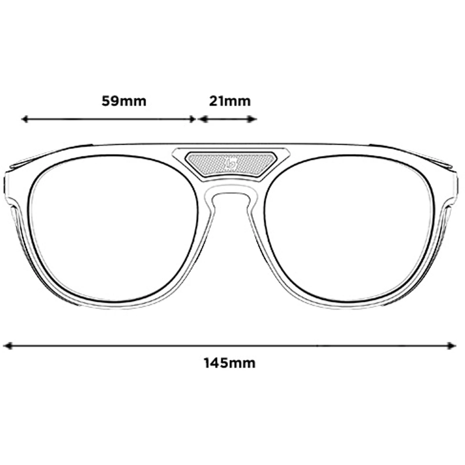 BOLLE Bollé Adventurer Solace4 Brown Cat 4 - Gletscherbrille 4 BOLLE Bollé Adventurer Solace4 Brown Cat 4 - Gletscherbrille – Bild 2