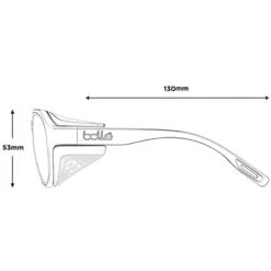 BOLLE Bollé Ascender Brown Pink Polarized Cat 3 - Sonnenbrille 8 BOLLE Bollé Ascender Brown Pink Polarized Cat 3 - Sonnenbrille -Campfreunde Geschäft boll ascender brown pink polarized cat 3 sonnenbrille grey frost bol bs140001 2