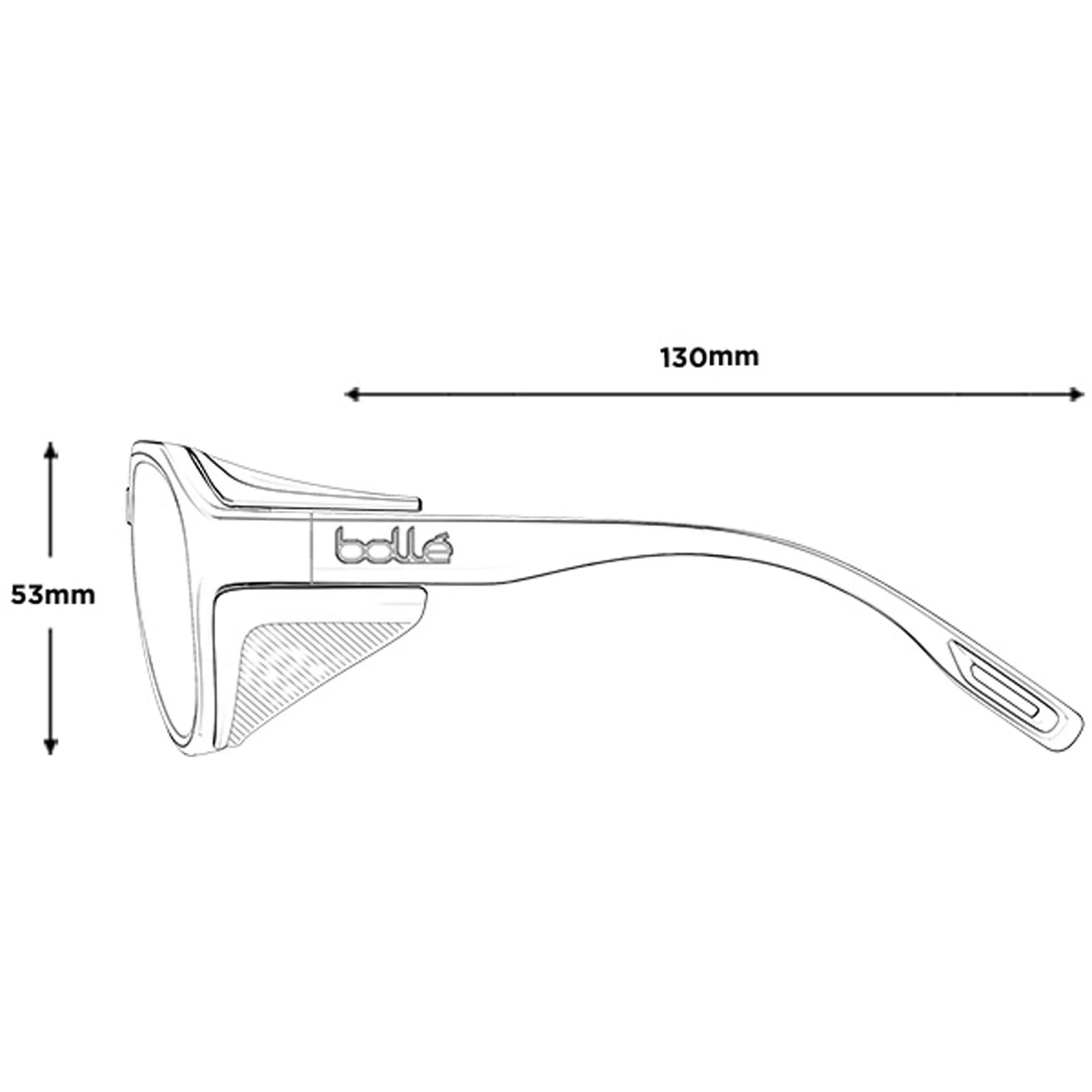 BOLLE Bollé Ascender Brown Pink Polarized Cat 3 - Sonnenbrille 5 BOLLE Bollé Ascender Brown Pink Polarized Cat 3 - Sonnenbrille – Bild 3