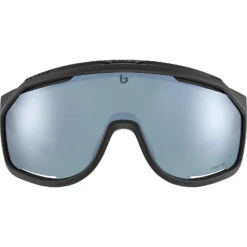 BOLLE Bollé Chronoshield Volt+ Cold White Polarized Cat 3 - Fahrradbrille -Campfreunde Geschäft boll chronoshield volt cold white polarized cat 3 fahrradbrille black matte bol bs018001 0