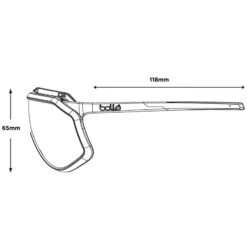 BOLLE Bollé Chronoshield Volt+ Cold White Polarized Cat 3 Side Shields - Sportbrille 7 BOLLE Bollé Chronoshield Volt+ Cold White Polarized Cat 3 Side Shields - Sportbrille -Campfreunde Geschäft boll chronoshield volt cold white polarized cat 3 incl side shields sportbrille bol bs018009 2